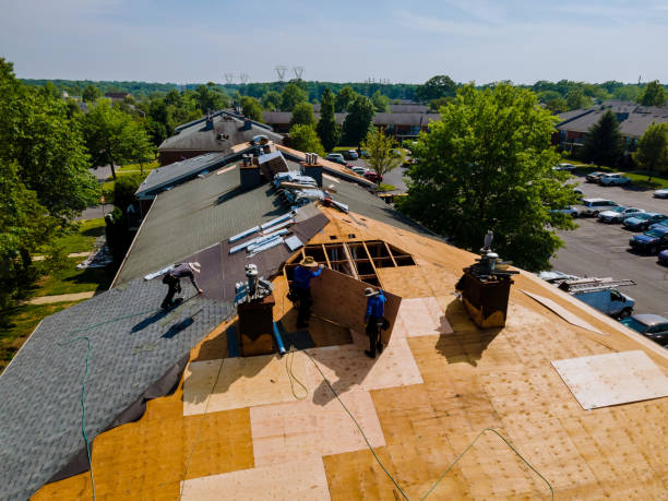 24/7 Emergency Flat Roof Repair experts in Bluefield, WV